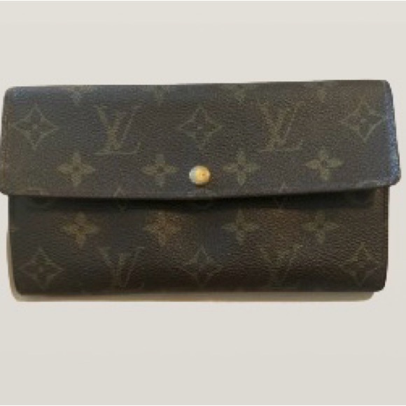 Louis Vuitton Monogram Long Wallet - Picture 1 of 7